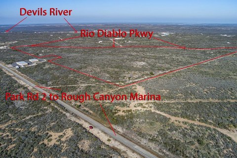 Commercial Land with Road Frontage
