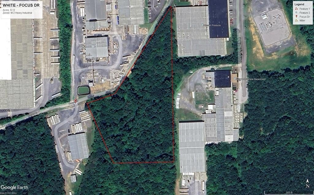 Industrial Land in Dalton, GA