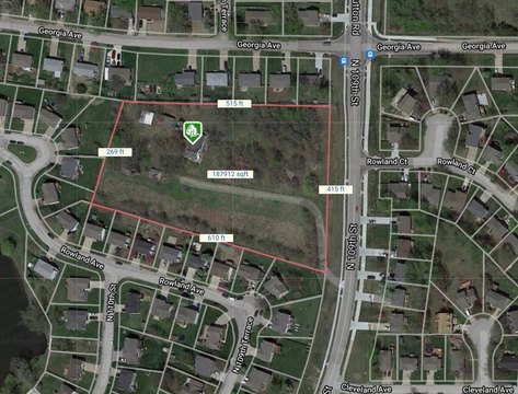 Kansas City Acreage For Sale