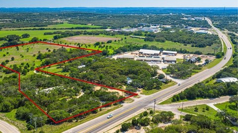 Commercial Land with Residence