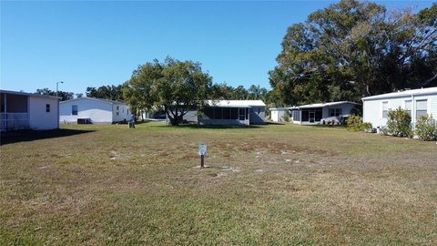 Mobile Home Park Home Lot