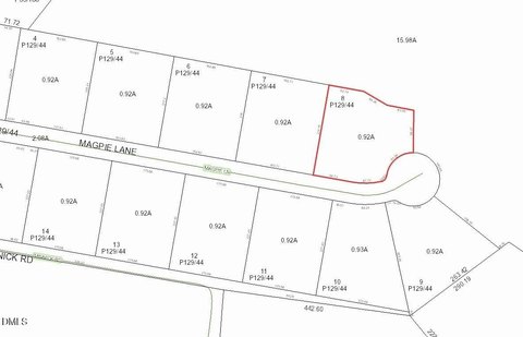 Residential Land in Hillsborough, NC
