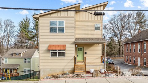 Modern Asheville Multifamily Property