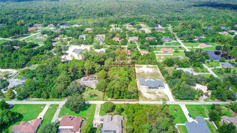 Spacious Lot in River Country