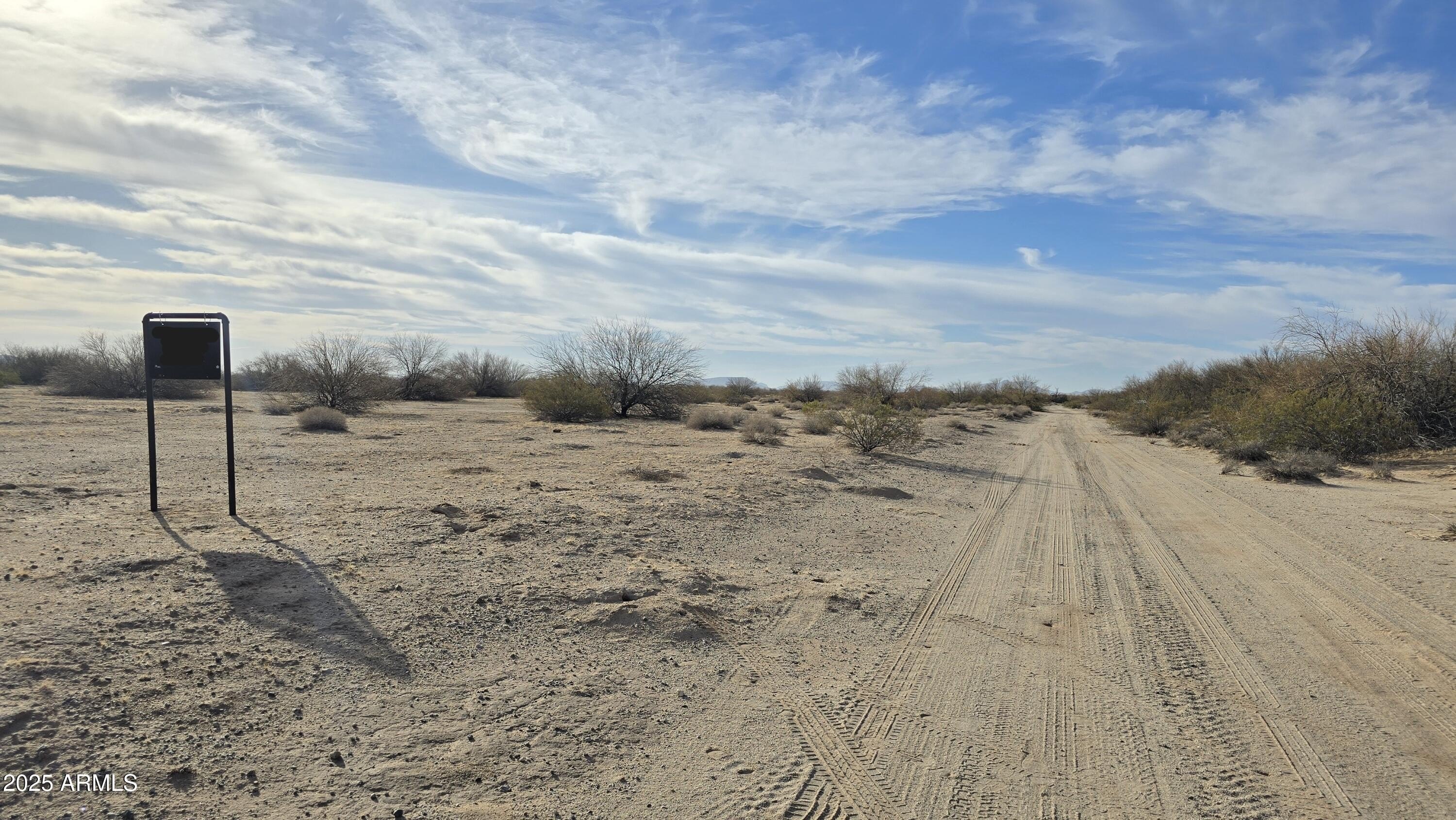 Land in Growing Harquahala Area