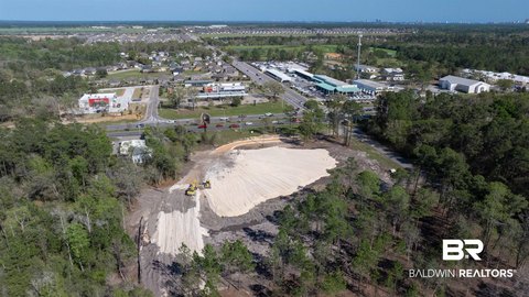 Cleared Commercial Land