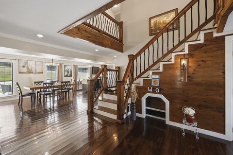 Restored Home with Acreage & Barn