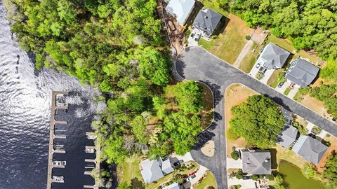 Waterway Homesite with Boat Slip