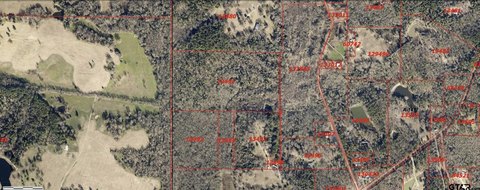 Rural Acreage With Access Easement