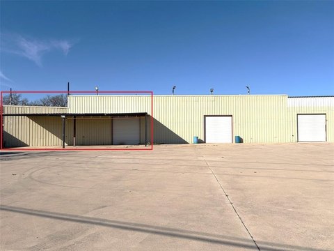 Sanctuary, TX Warehouse Space