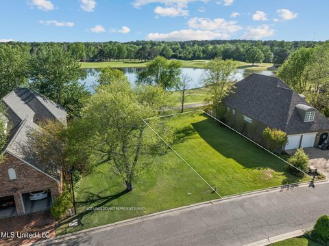 Golf Course Frontage Lot