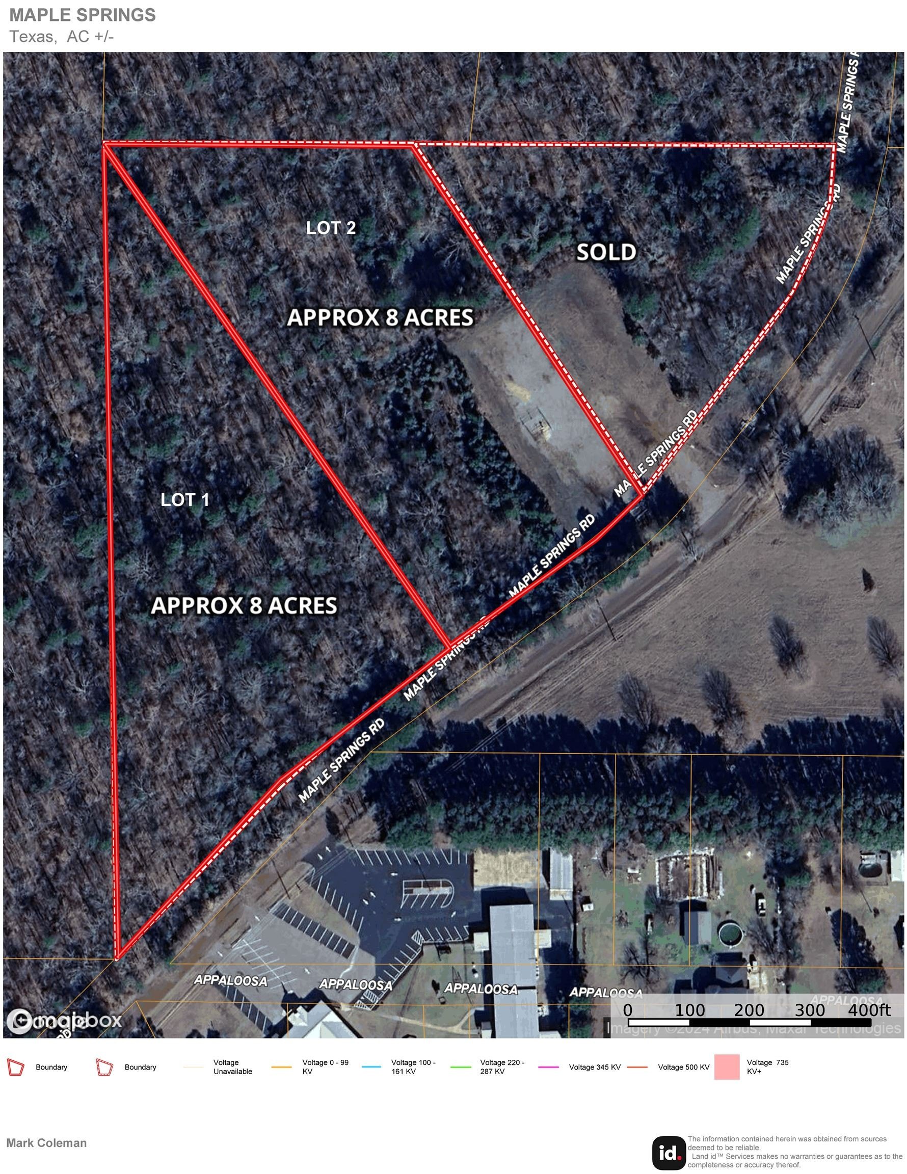 Hallsville, TX Building Site