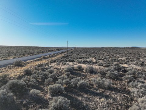 Fenced Sage Acreage with Power