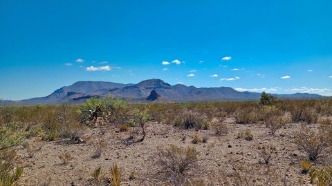 Terlingua Ranch Desert Land