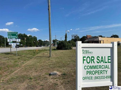 Commercial Development Land with Highway Access