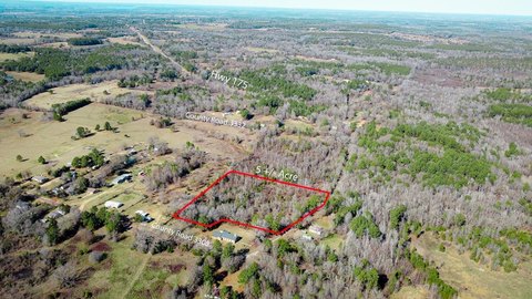 Land Near Lake Palestine