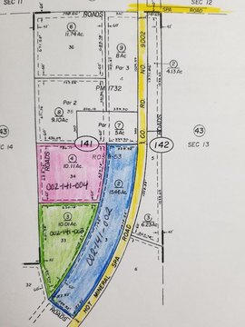 Niland Land Near Hot Springs