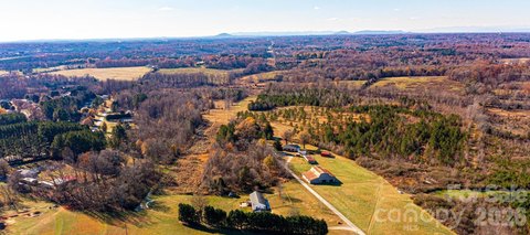 Secluded Land Near I-40