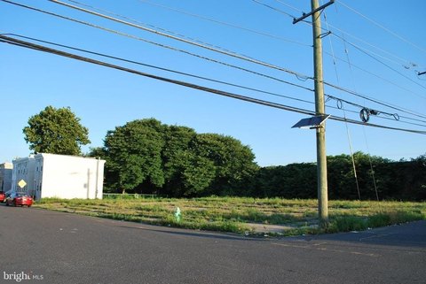 Vacant Industrial Development Land