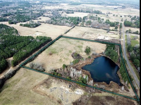 Kilgore Land with Pond