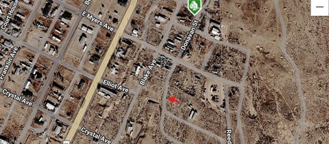 Land in Goldfield, Nevada