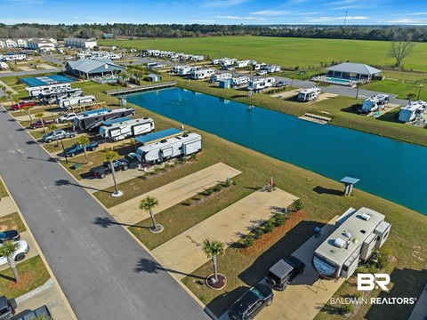 Lakefront RV Resort Lot