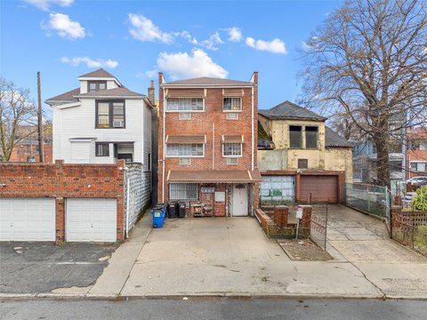 Bronx Three-Family Brick Home