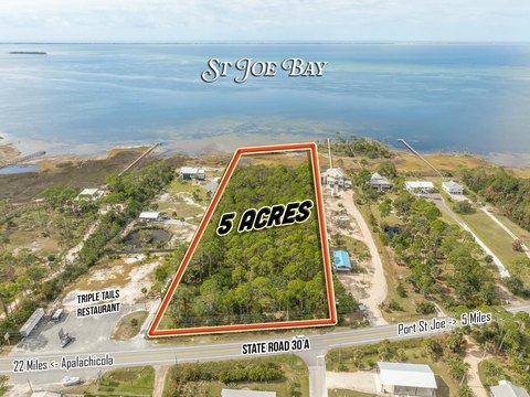 Prime Land with Bay Access