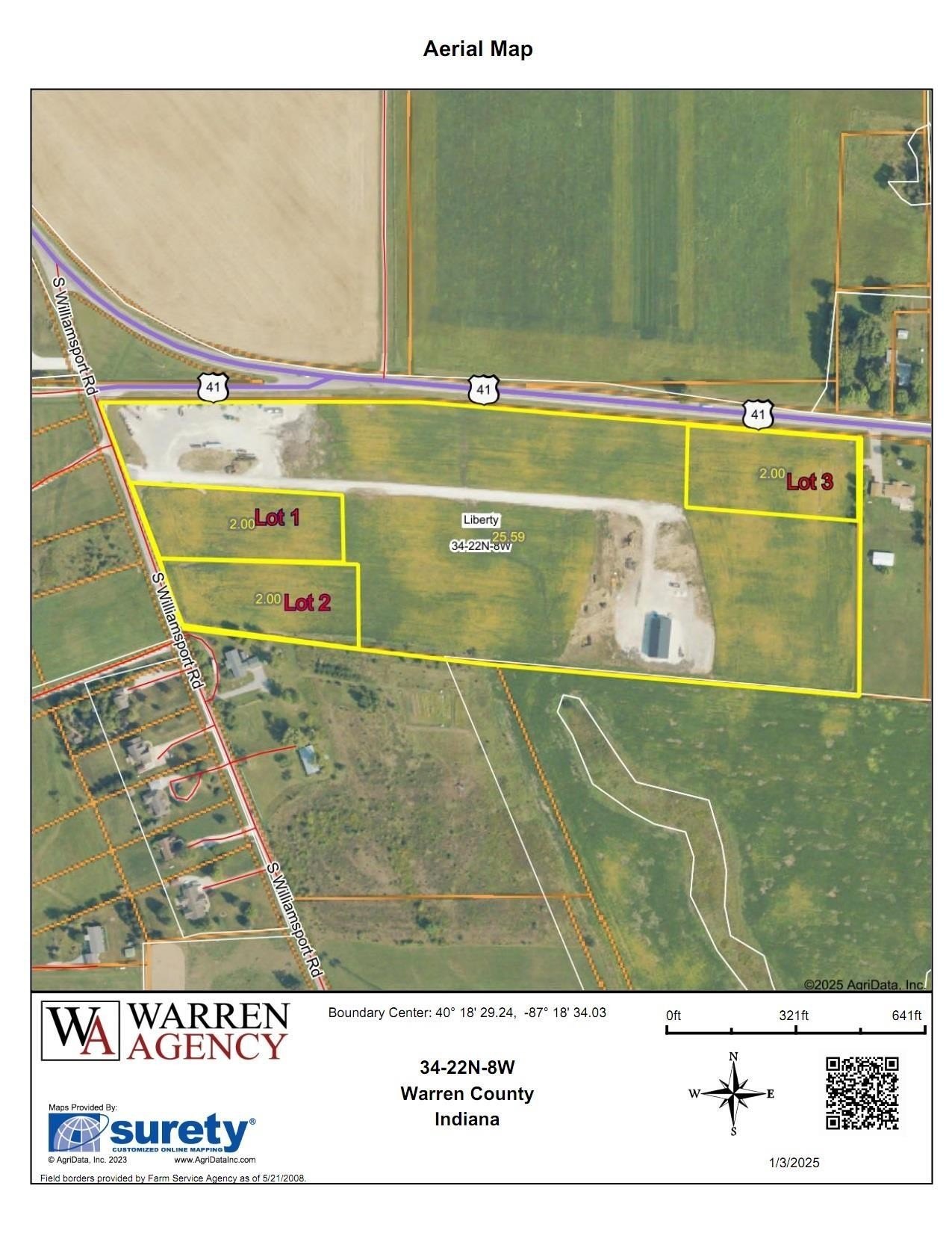 Commercial Land in Williamsport, IN