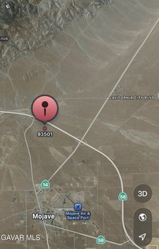 LAND - Mojave, CA