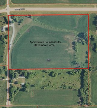 Farmland with Building Site Potential
