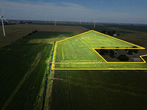 Productive Row-Crop Farmland