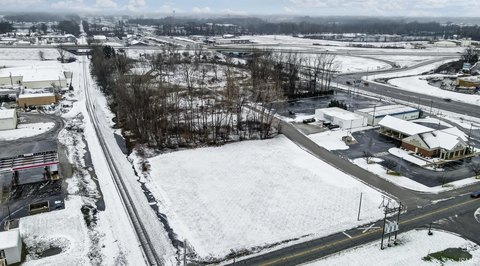 Commercial Land with Railroad Adjacency