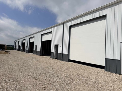 New Construction Warehouse Units