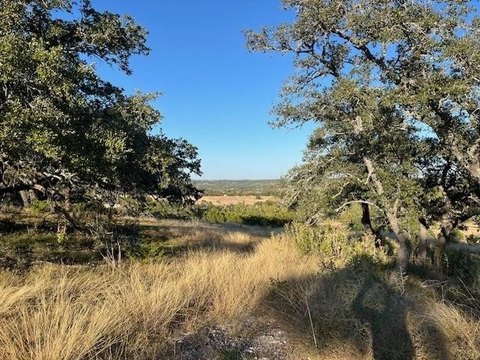 Fredericksburg Land with Hill Views