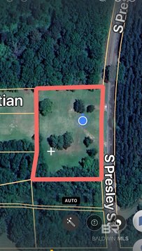 Cleared B-2 Commercial Building Site