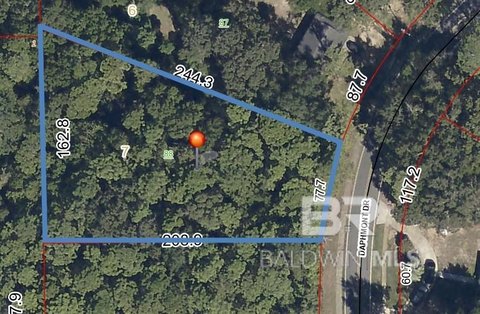 Daphne, AL Wooded Lot