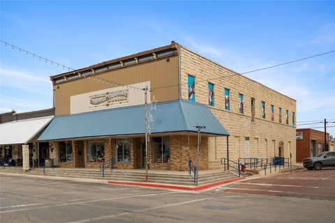 Two-Story Corner Retail Building