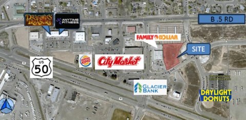 Commercial Land in Orchard Mesa