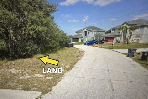 LAND - Poinciana, FL