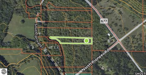 Platte River Frontage Land