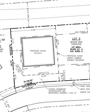 Falmouth Land Ready to Build