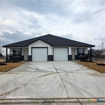 New Duplex in Killeen, Texas