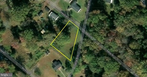 Cleared Corner Lot in Bushwood