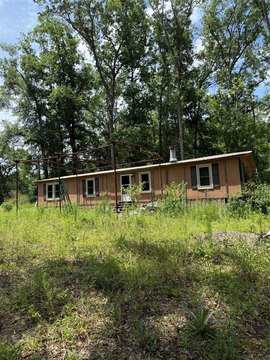 Partially Wooded Acreage with Mobile Home