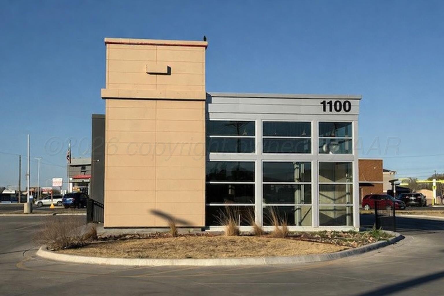 Restaurant Building with Drive-Thru