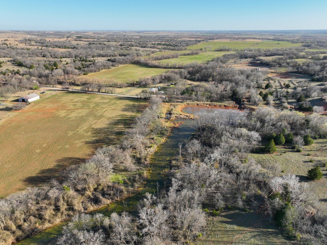 465-Acre Ranch Near Washita River