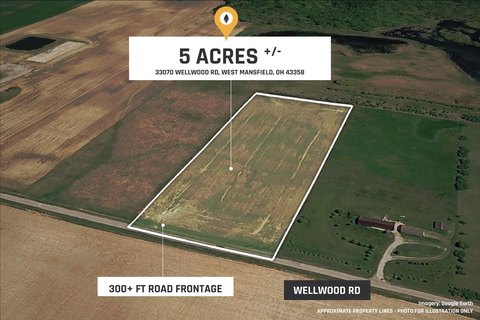 Land, West Mansfield, OH