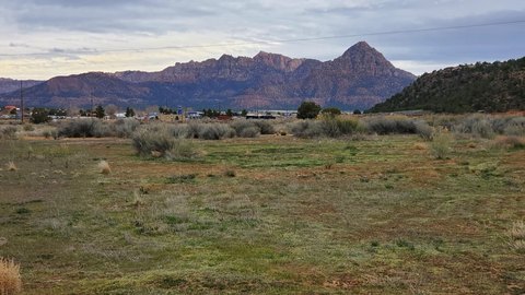 Apple Valley Land with Zion Views