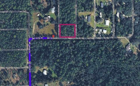 Land in Quiet Neighborhood